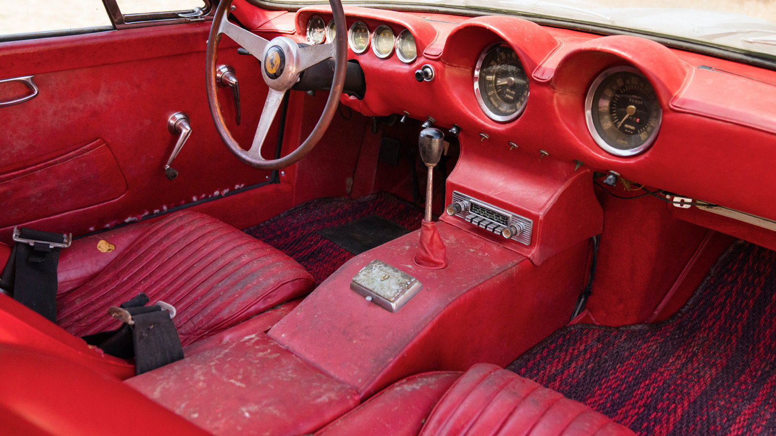 This barn-find Ferrari just sold for $1.3m