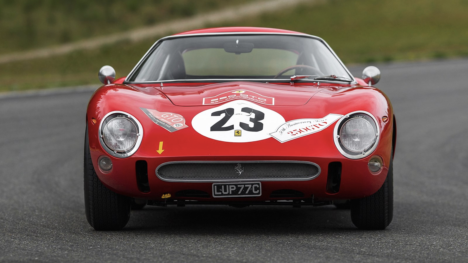 This Ferrari just became the most expensive car ever auctioned