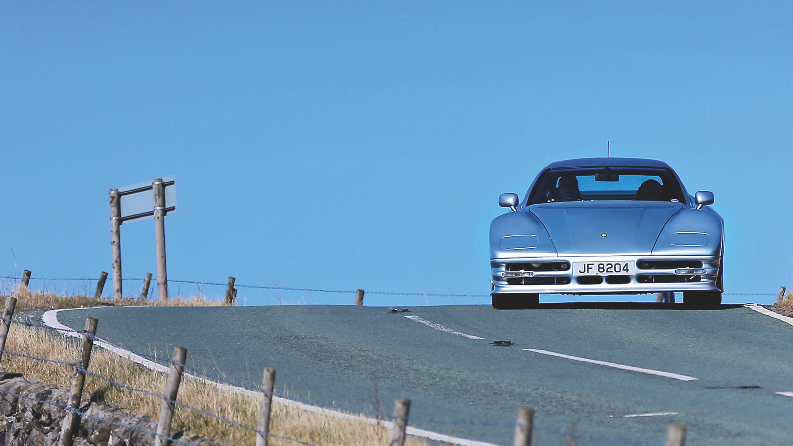 Meet the bonkers British supercar you’ve never heard of