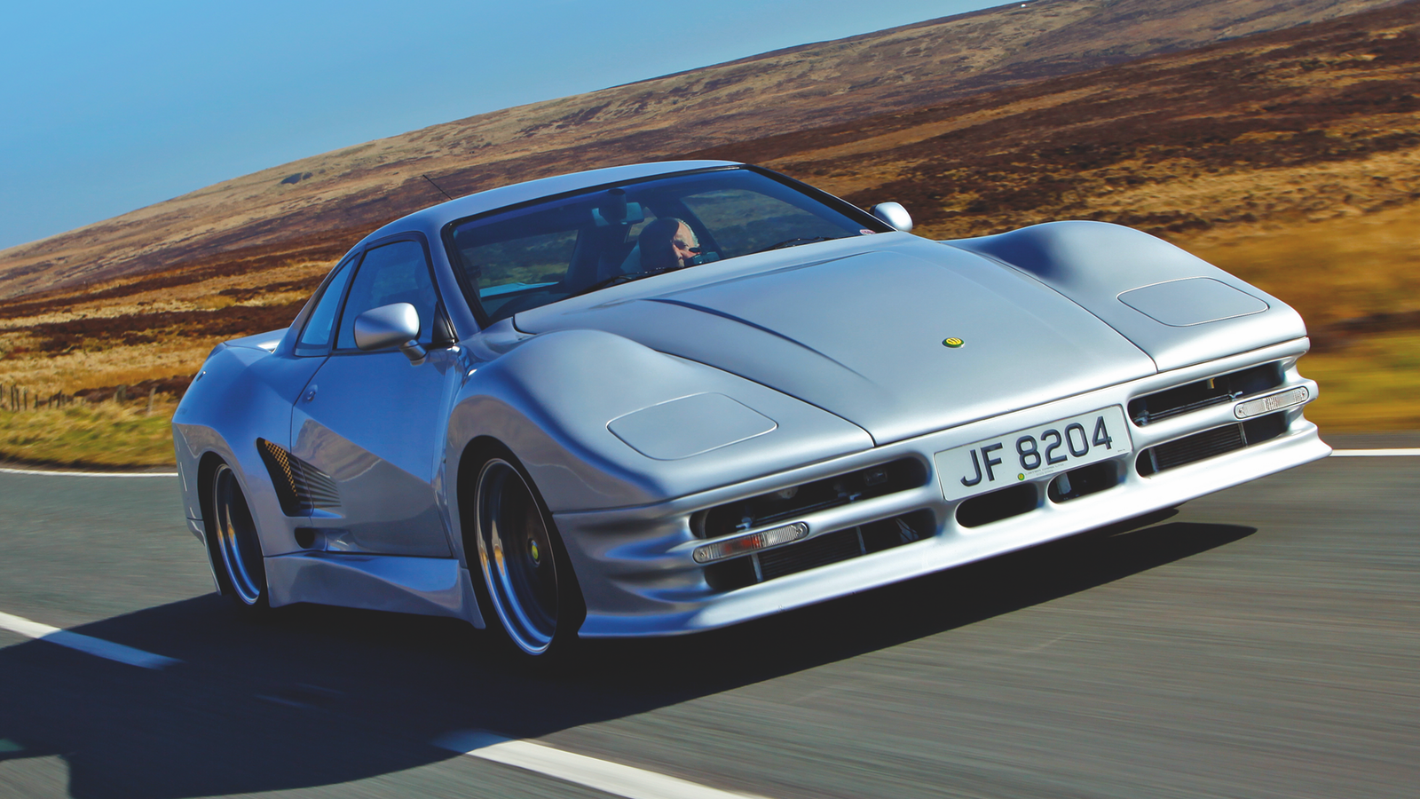 Meet the bonkers British supercar you’ve never heard of