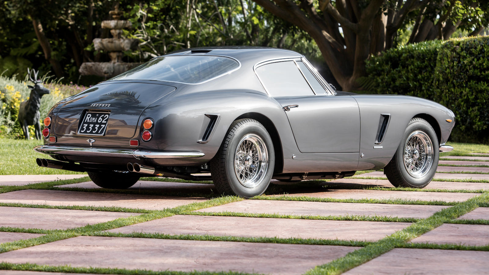 This pristine Ferrari is too good to be valued