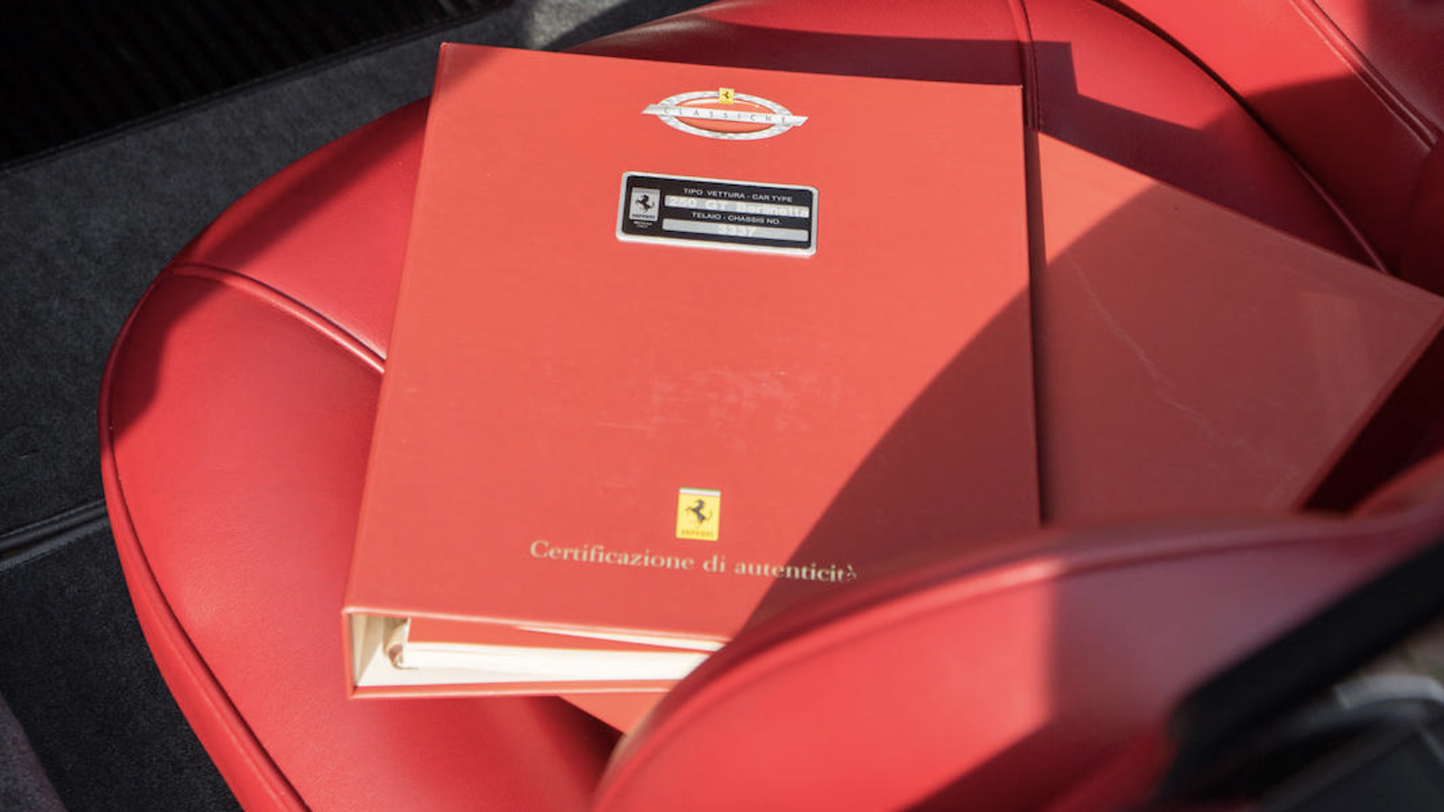 This pristine Ferrari is too good to be valued