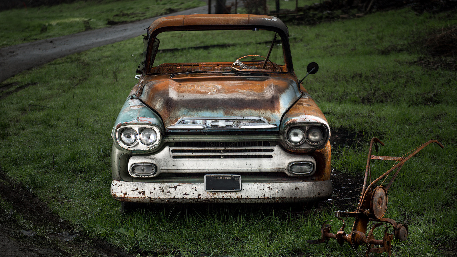 1958 Chevrolet Apache pick-up