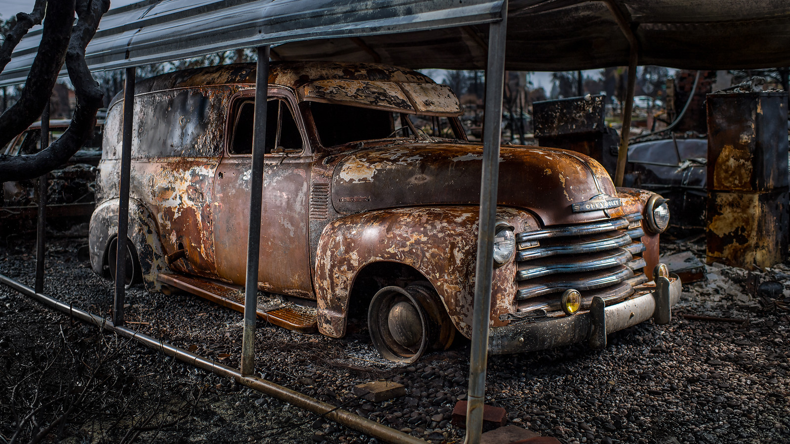 1950 Chevrolet Panel Truck