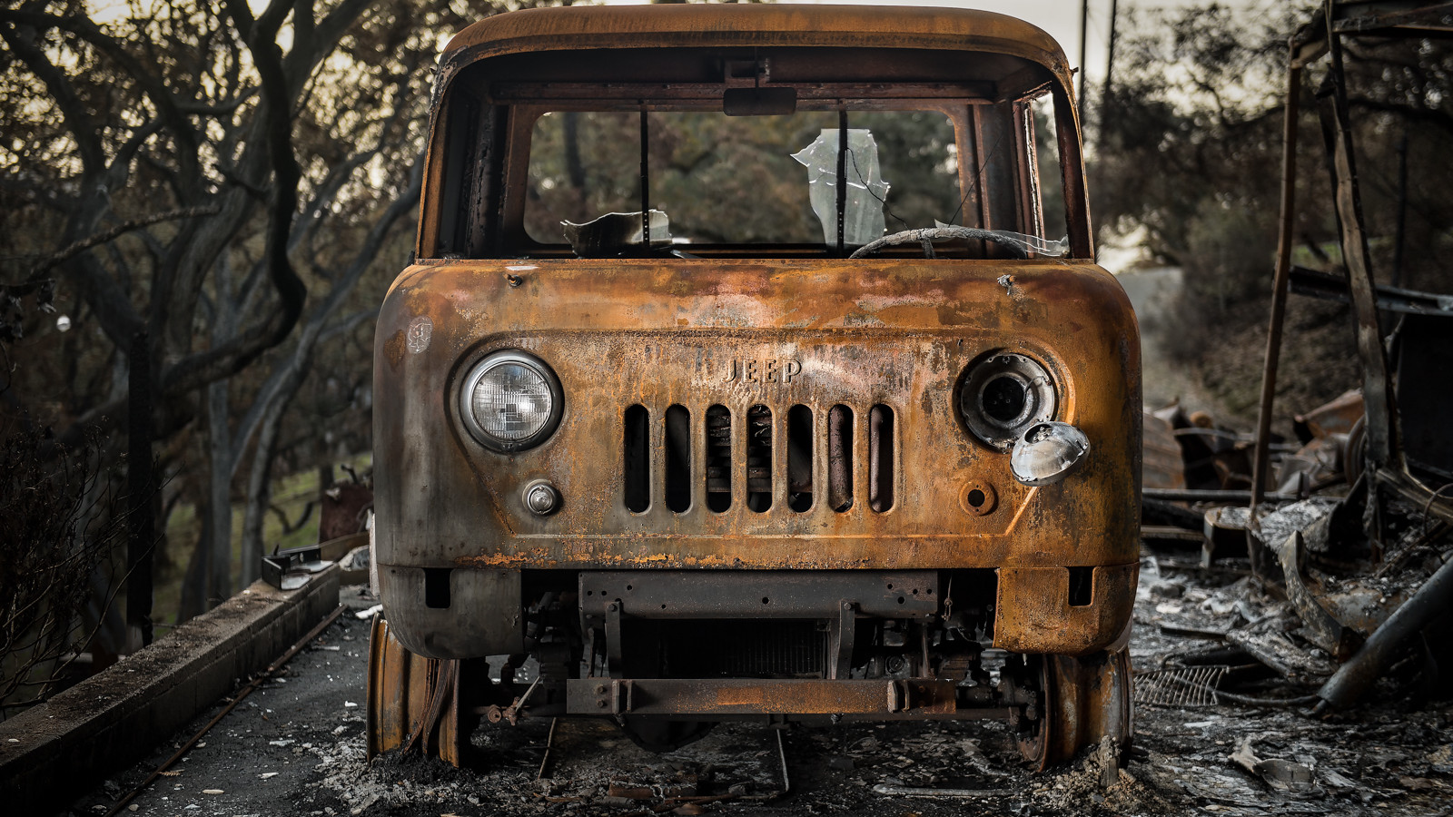1956-1965 Jeep Forward Control 