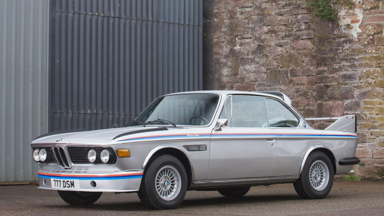 This bonkers BMW Batmobile could be yours next month