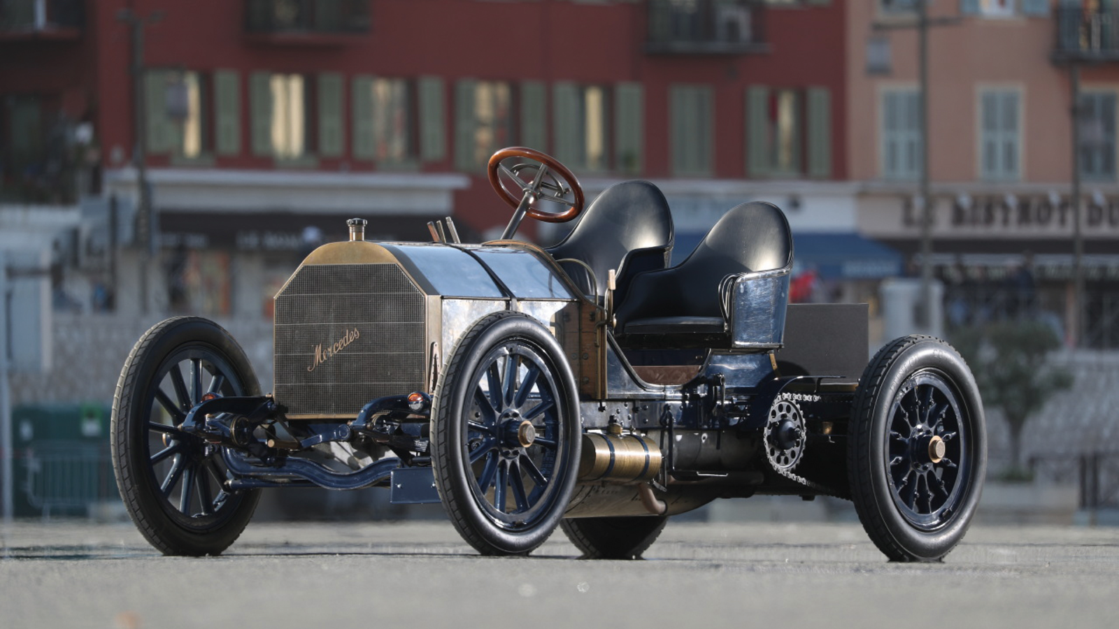 World-beaters: the fastest cars of the 20th century