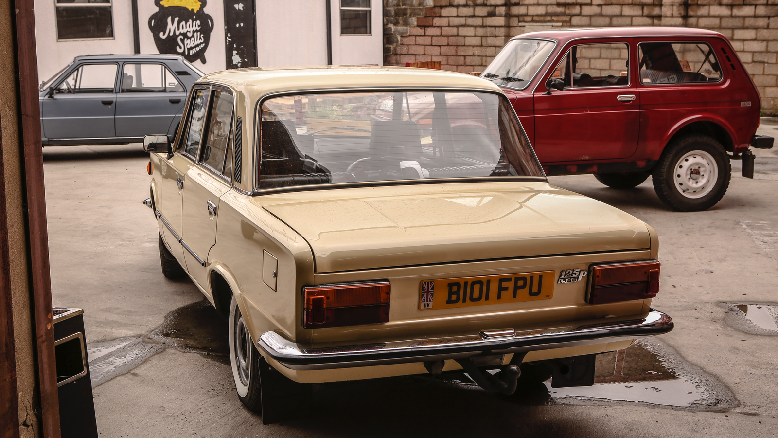 Meet the British collector obsessed with Soviet cars