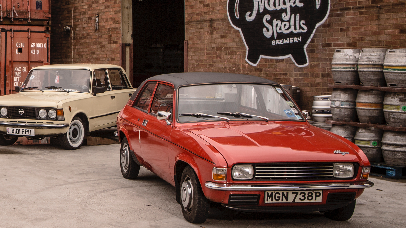 Meet the British collector obsessed with Soviet cars