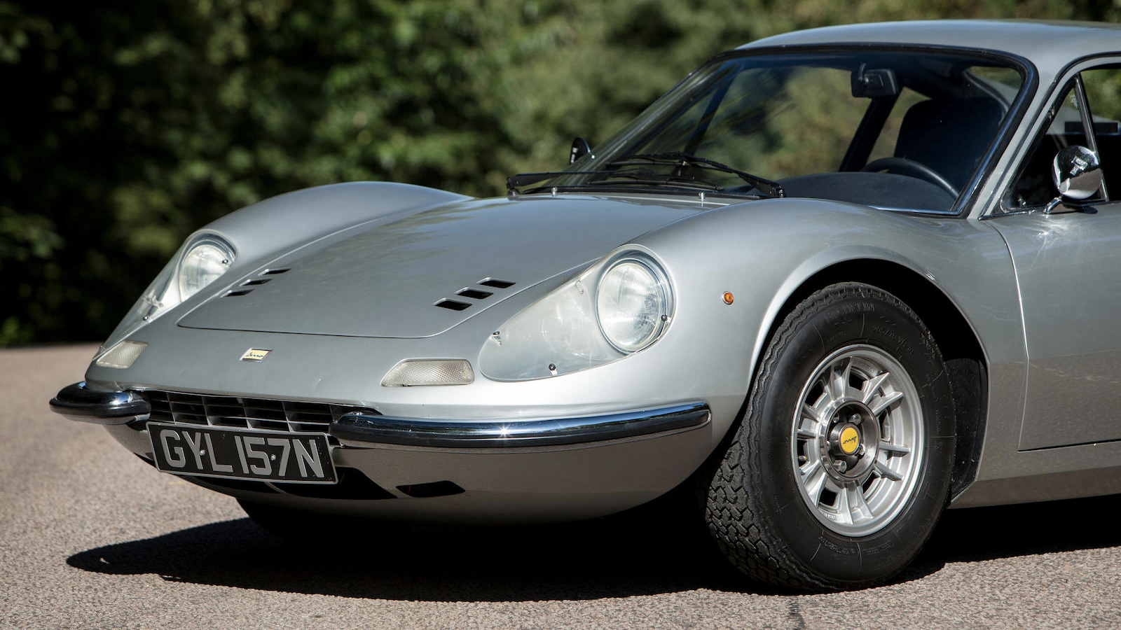Keith Richards’ Ferrari Dino goes to auction
