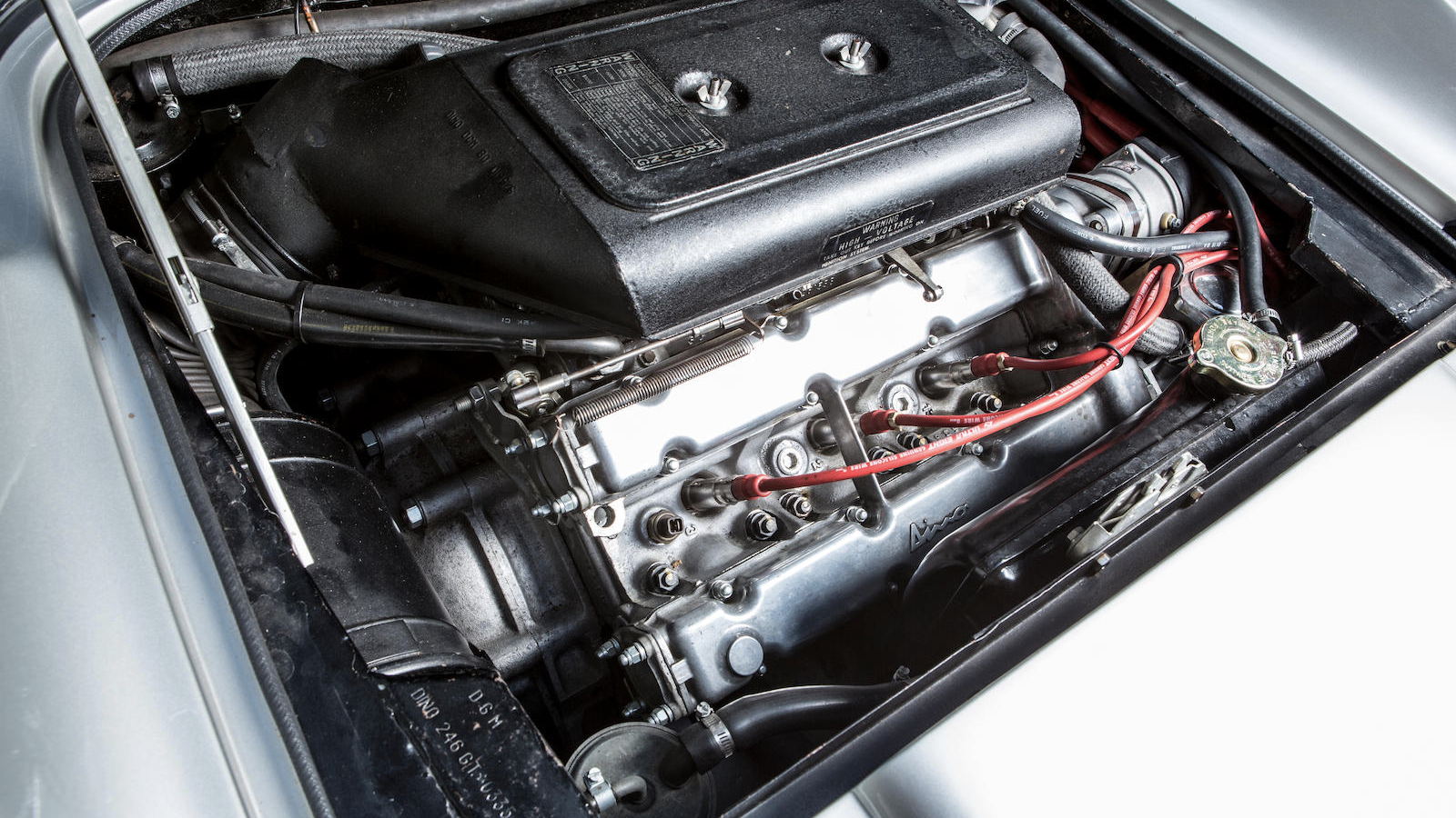 Keith Richards’ Ferrari Dino goes to auction