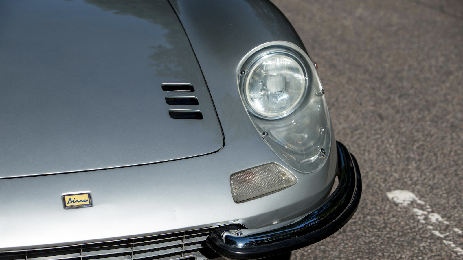 Keith Richards’ Ferrari Dino goes to auction