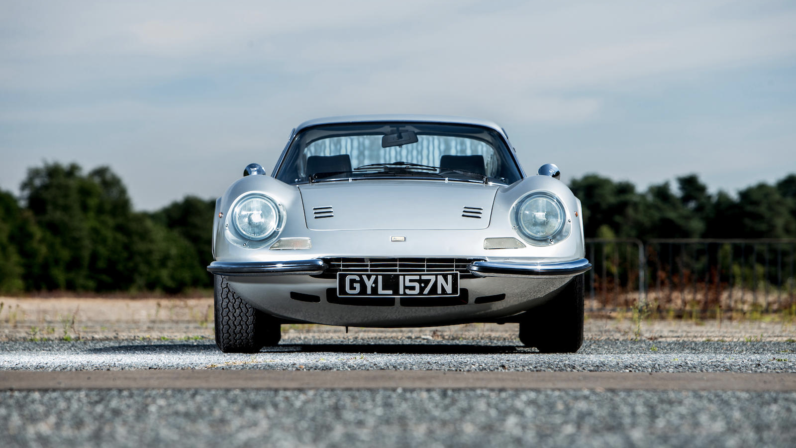 Keith Richards’ Ferrari Dino goes to auction