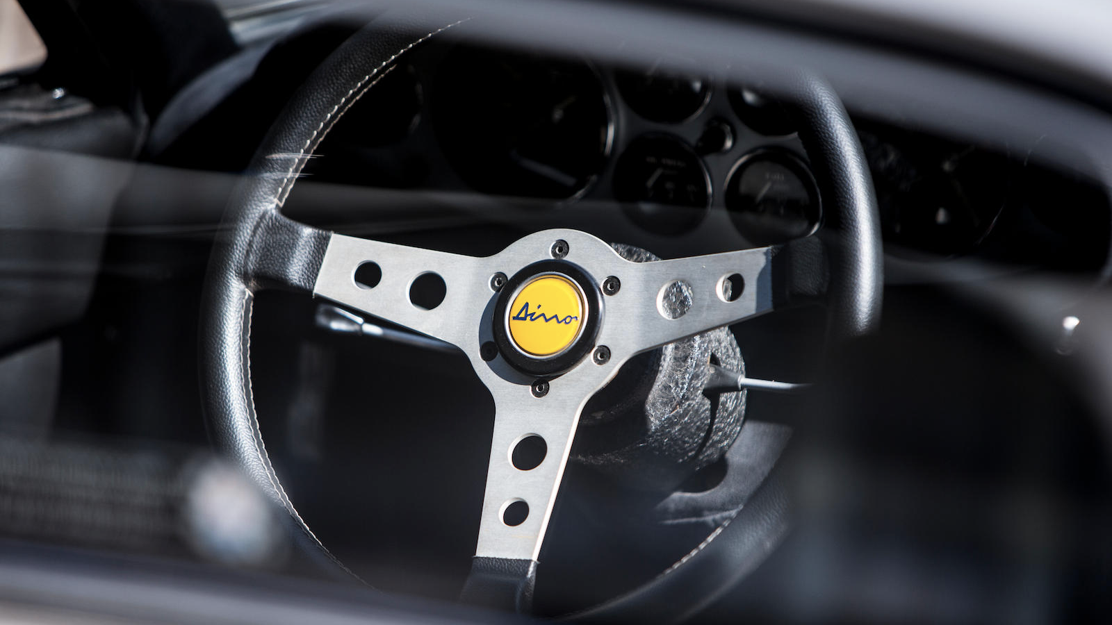 Keith Richards’ Ferrari Dino goes to auction