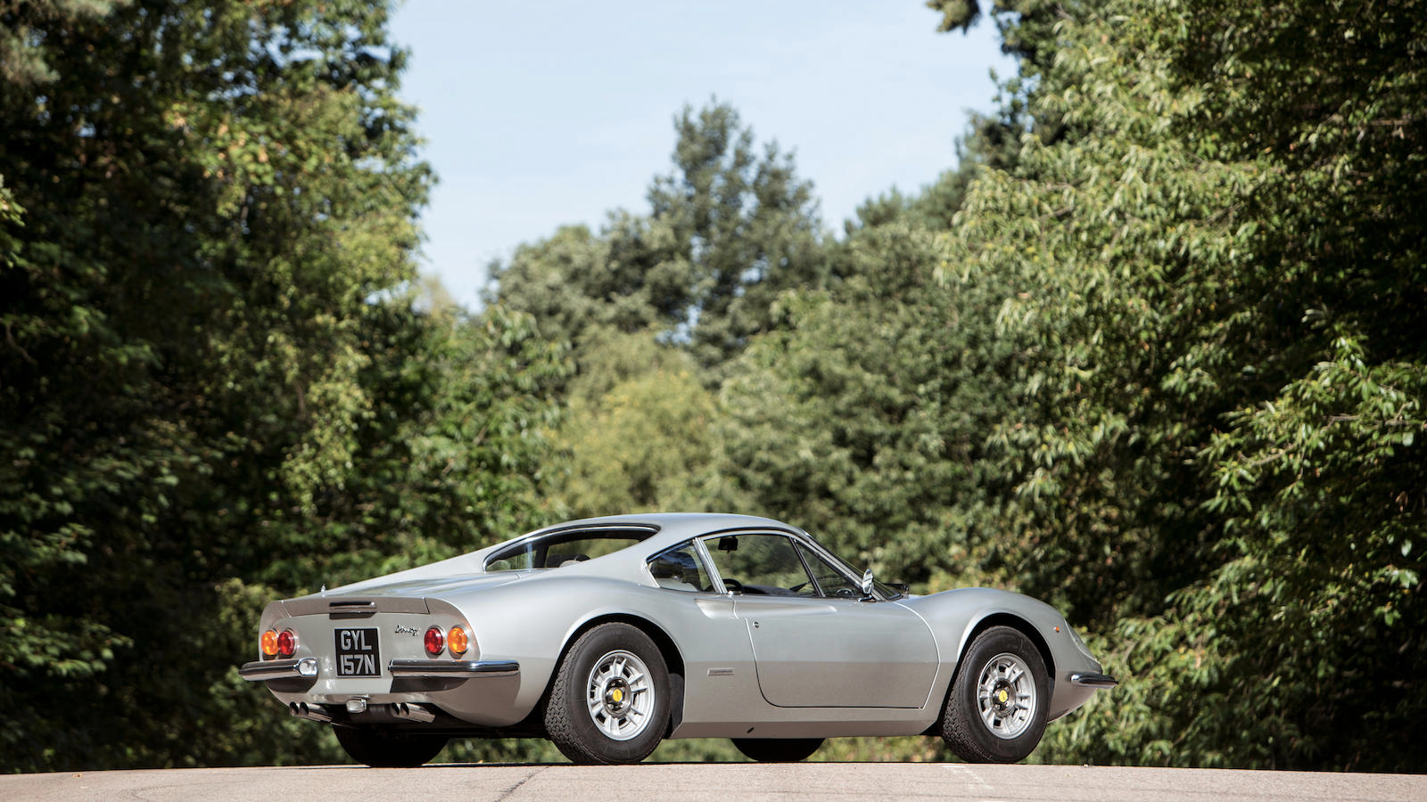 Keith Richards’ Ferrari Dino goes to auction