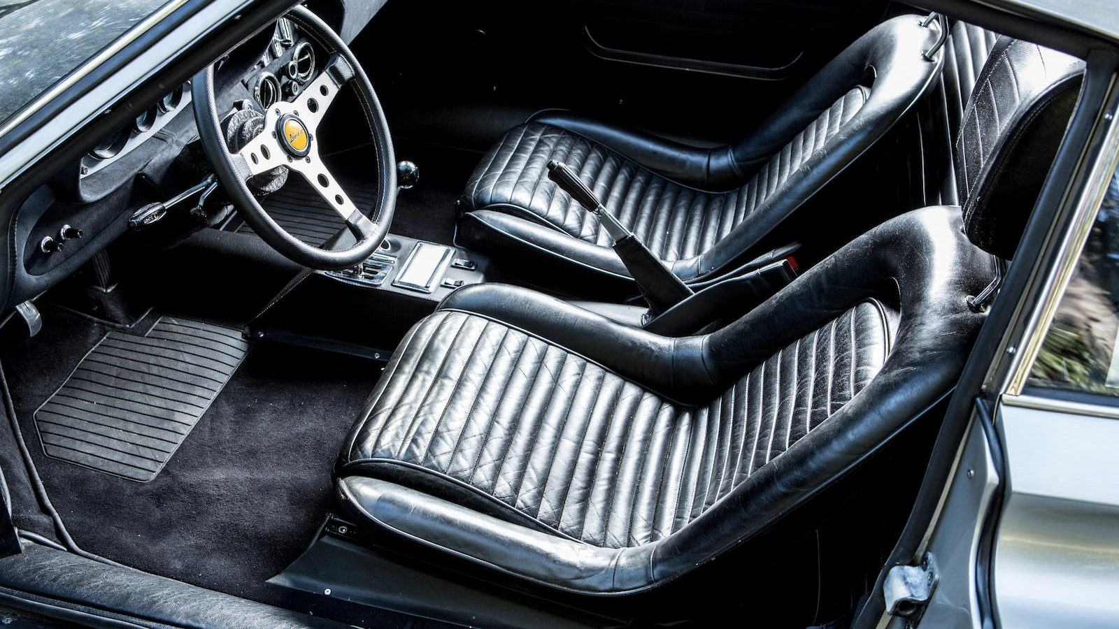 Keith Richards’ Ferrari Dino goes to auction
