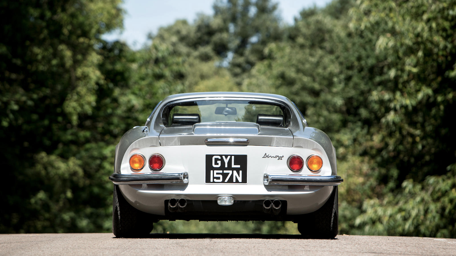 Keith Richards’ Ferrari Dino goes to auction
