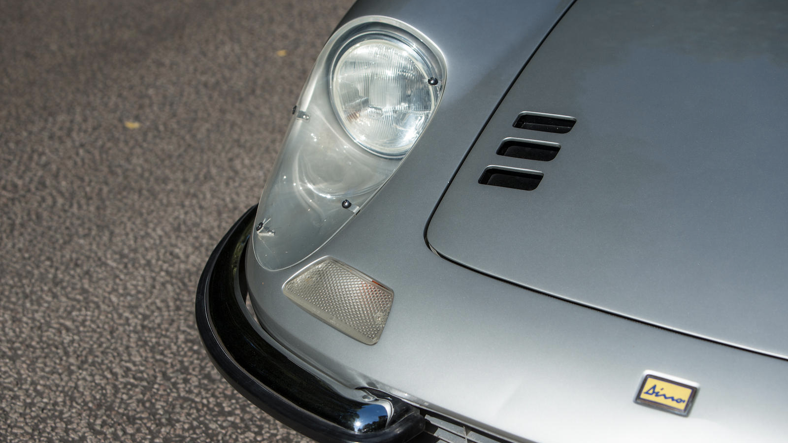 Keith Richards’ Ferrari Dino goes to auction