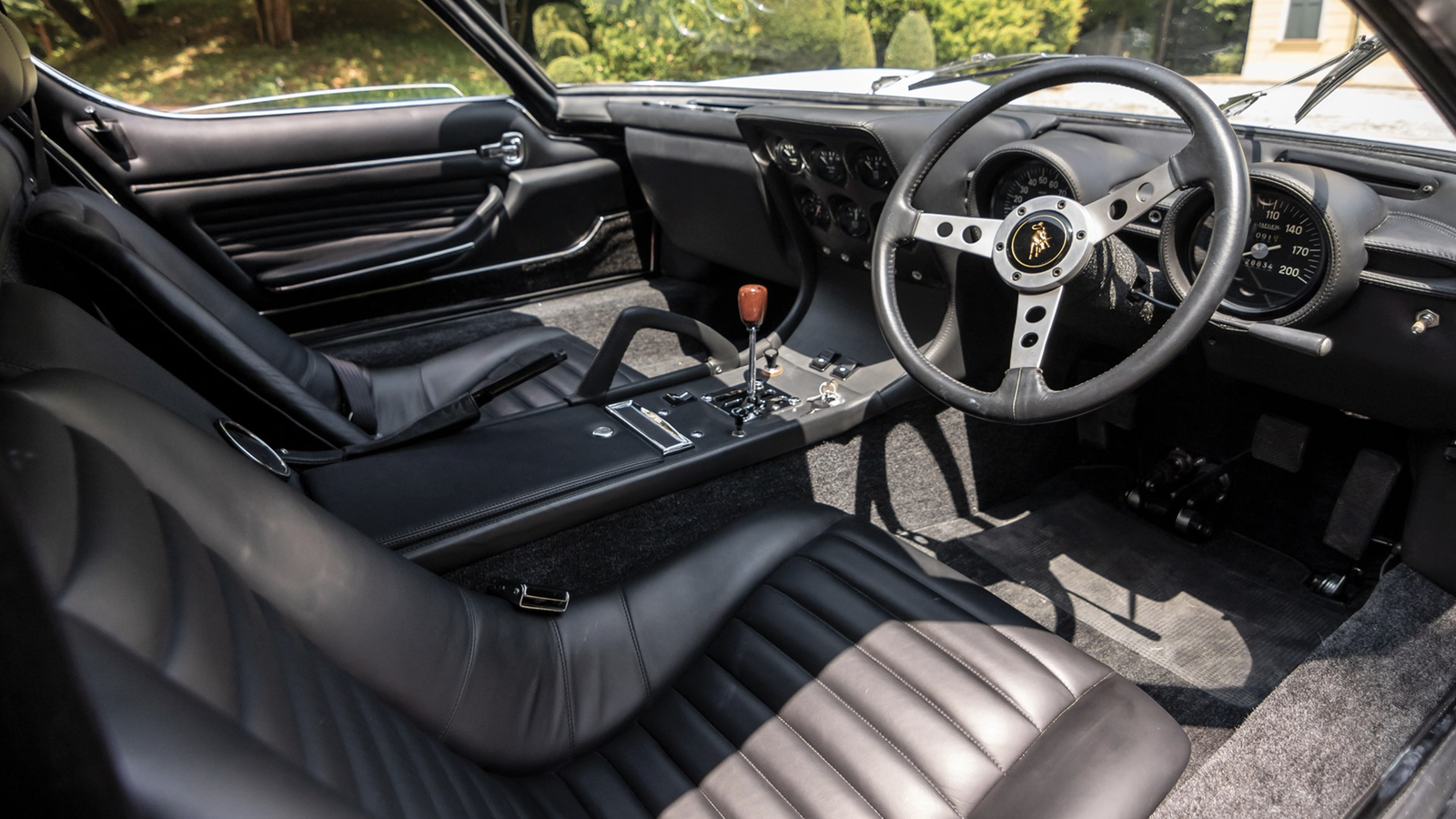 Rod Stewart’s Lamborghini could be yours for £1.2m