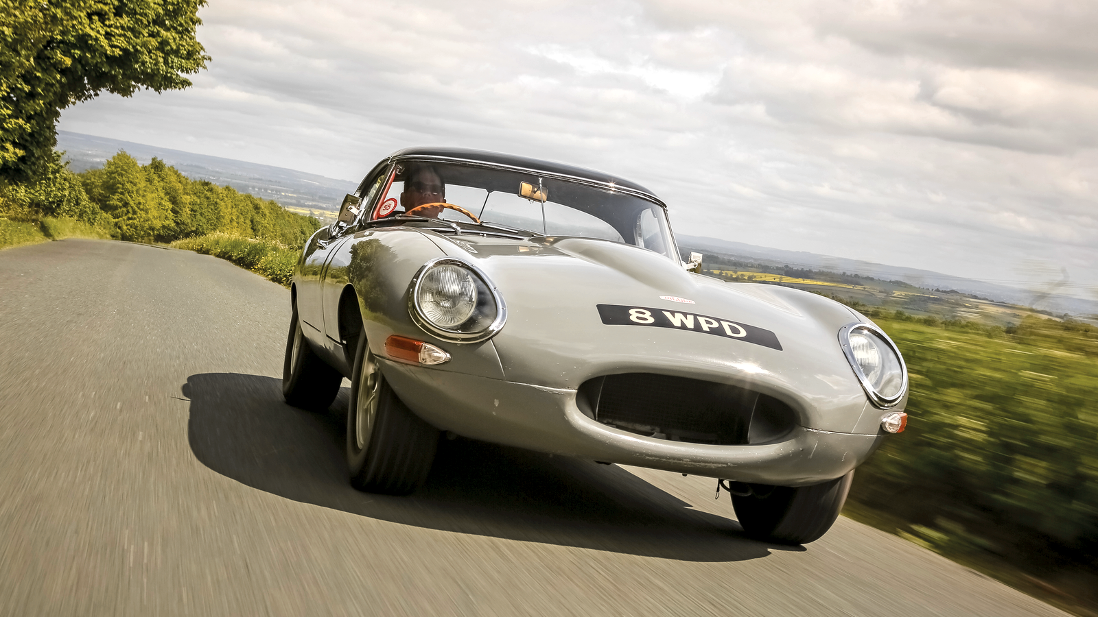 Meet the bespoke E-type racer built for the road