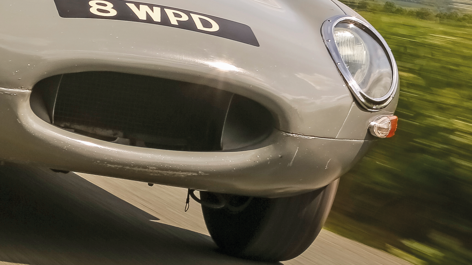 Meet the bespoke E-type racer built for the road