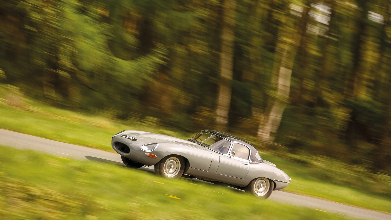 Meet the bespoke E-type racer built for the road