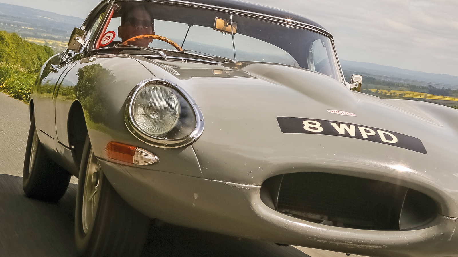 Meet the bespoke E-type racer built for the road