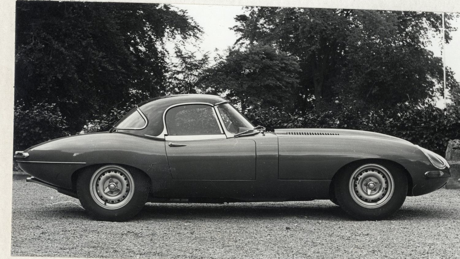 Meet the bespoke E-type racer built for the road