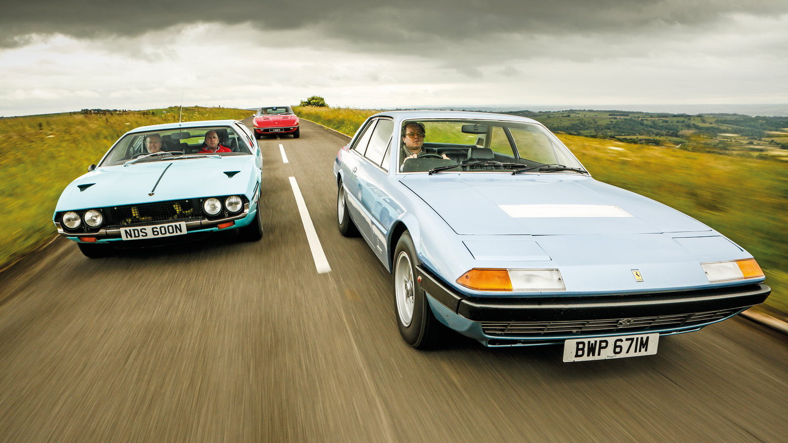 Sports cars for the family: classic GTs with four seats