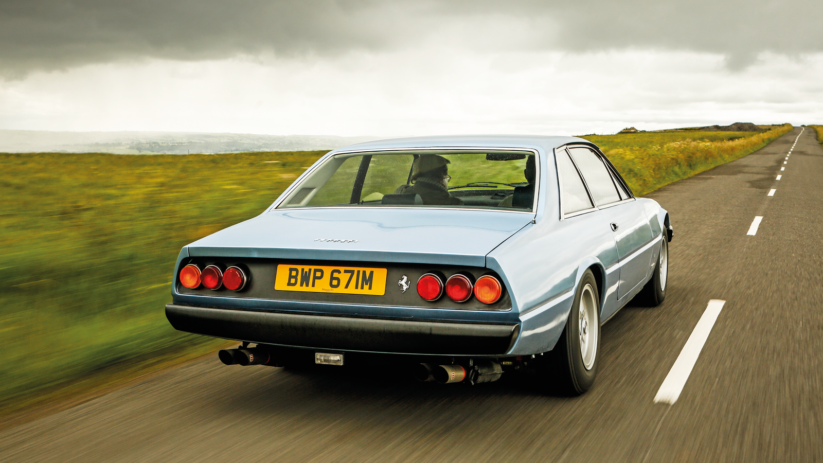 Sports cars for the family: classic GTs with four seats
