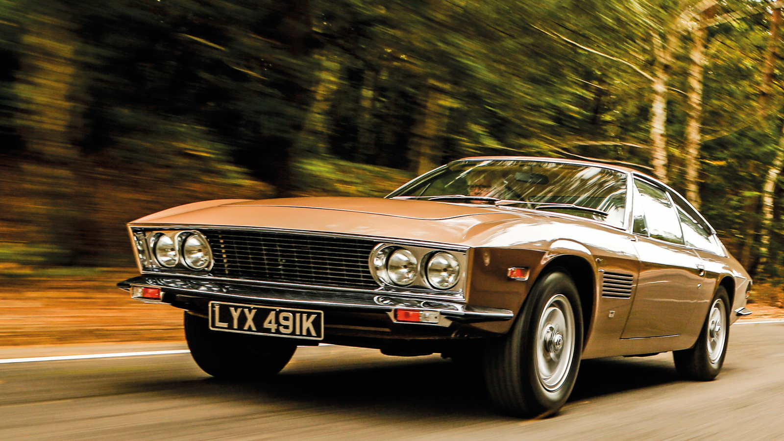 Sports cars for the family: classic GTs with four seats