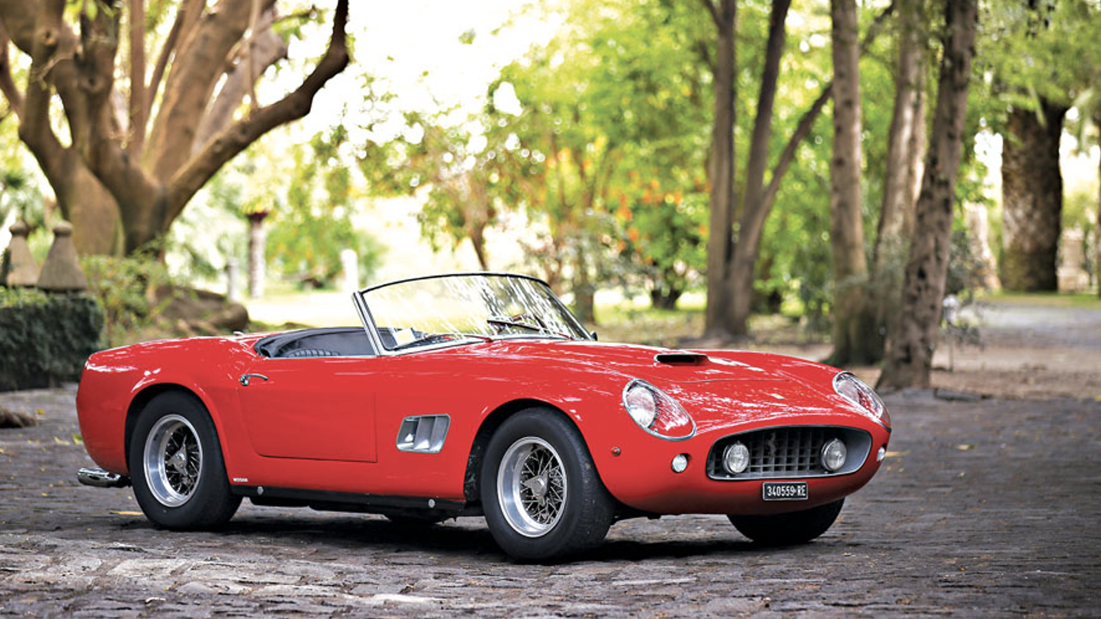 50 most expensive cars ever sold at auction