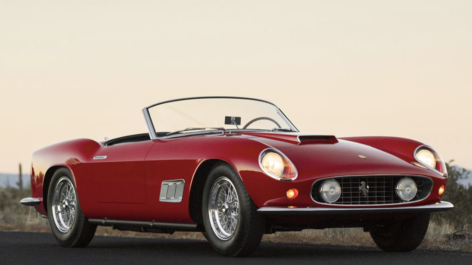 50 most expensive cars ever sold at auction