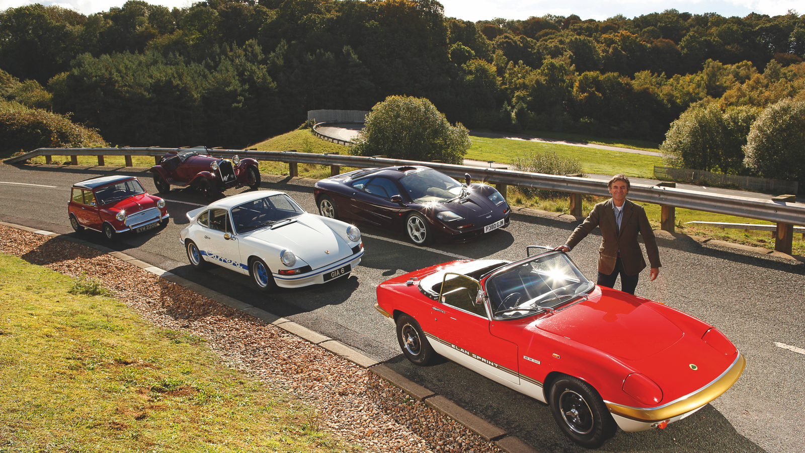 25 greatest drivers’ cars of all time