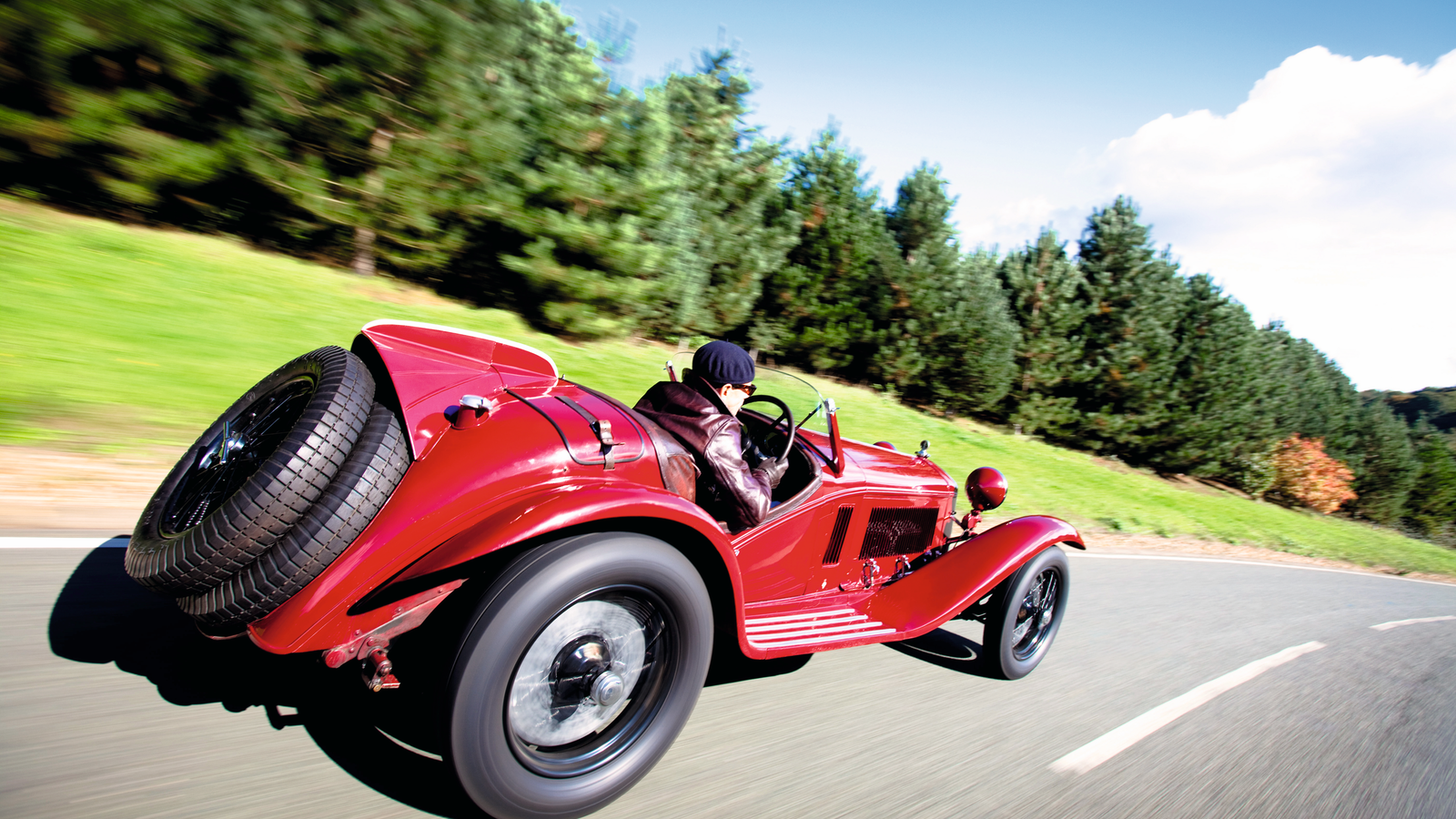 25 greatest drivers' cars of all time