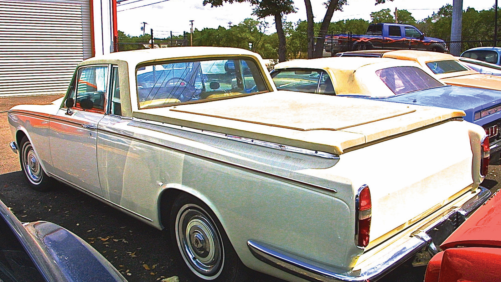 Rolls reversal: Lord Bamford’s brilliantly bonkers Rolls-Royce pick-up