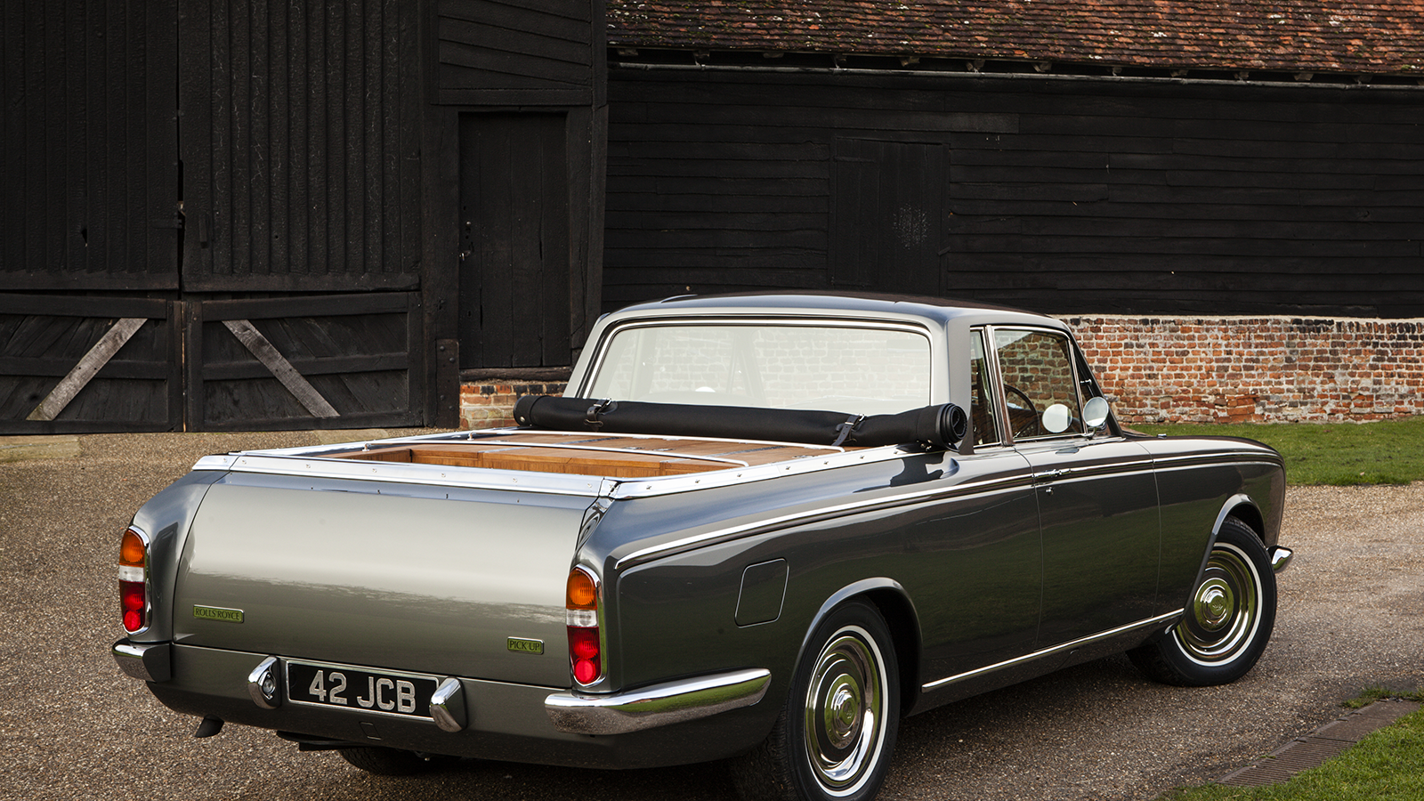 Rolls reversal: Lord Bamford’s brilliantly bonkers Rolls-Royce pick-up