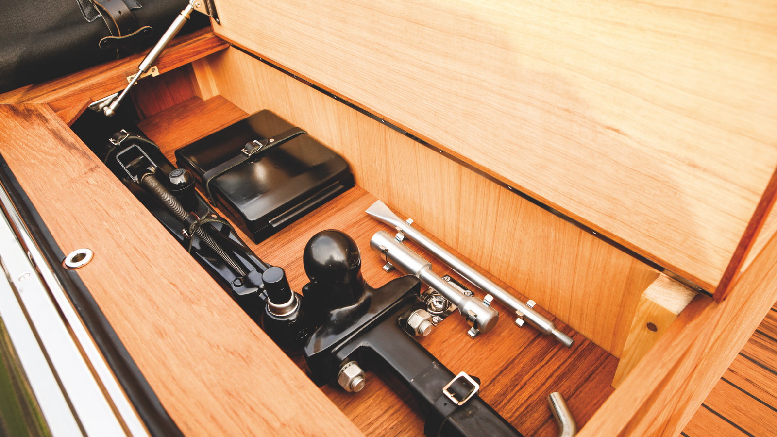 Rolls reversal: Lord Bamford’s brilliantly bonkers Rolls-Royce pick-up