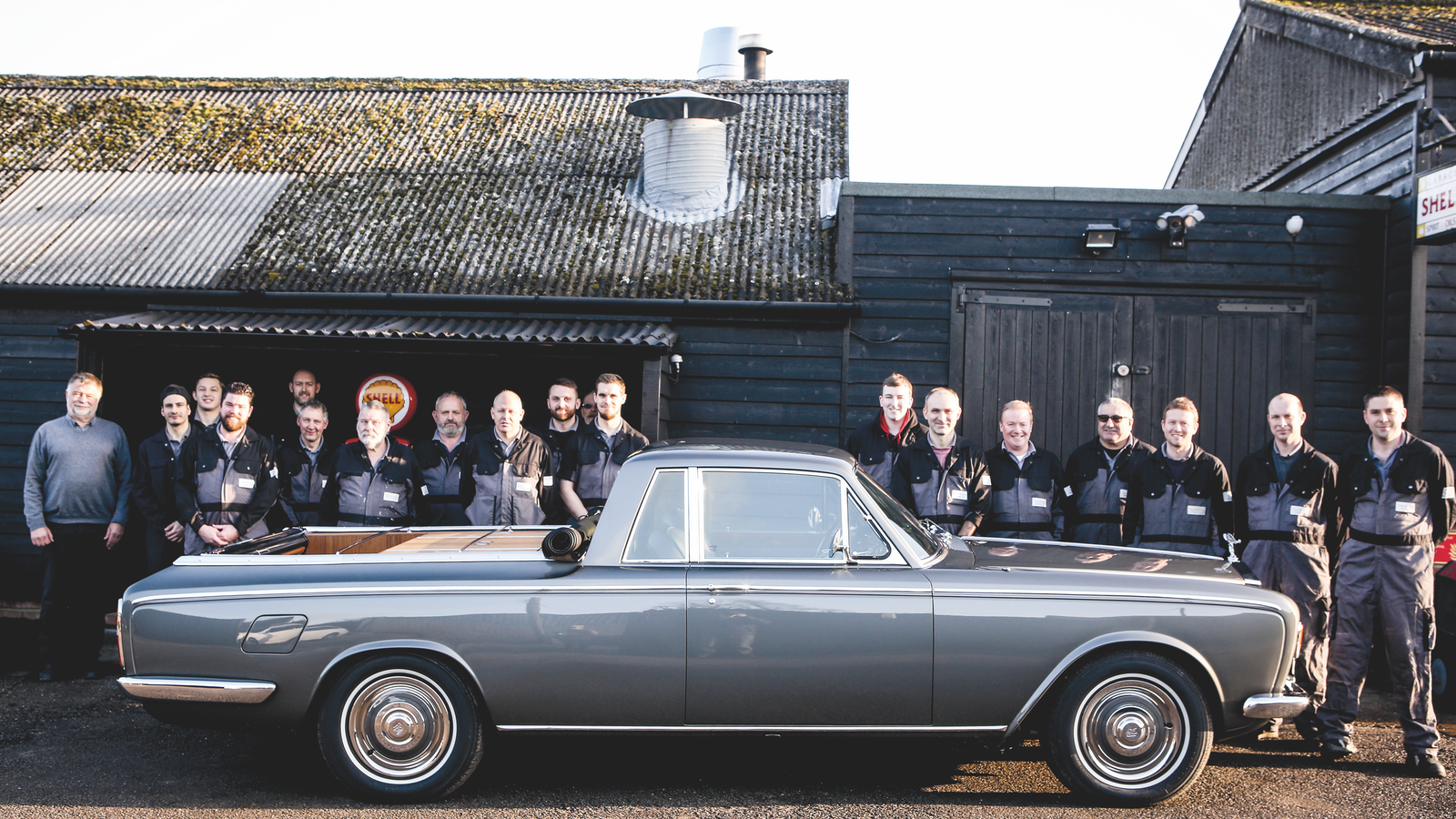 Rolls reversal: Lord Bamford’s brilliantly bonkers Rolls-Royce pick-up