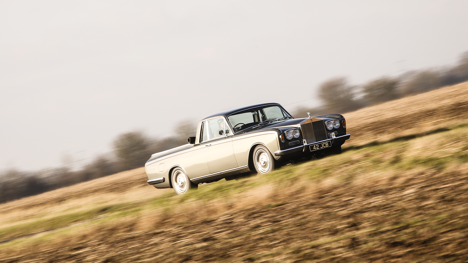 Rolls reversal: Lord Bamford’s brilliantly bonkers Rolls-Royce pick-up