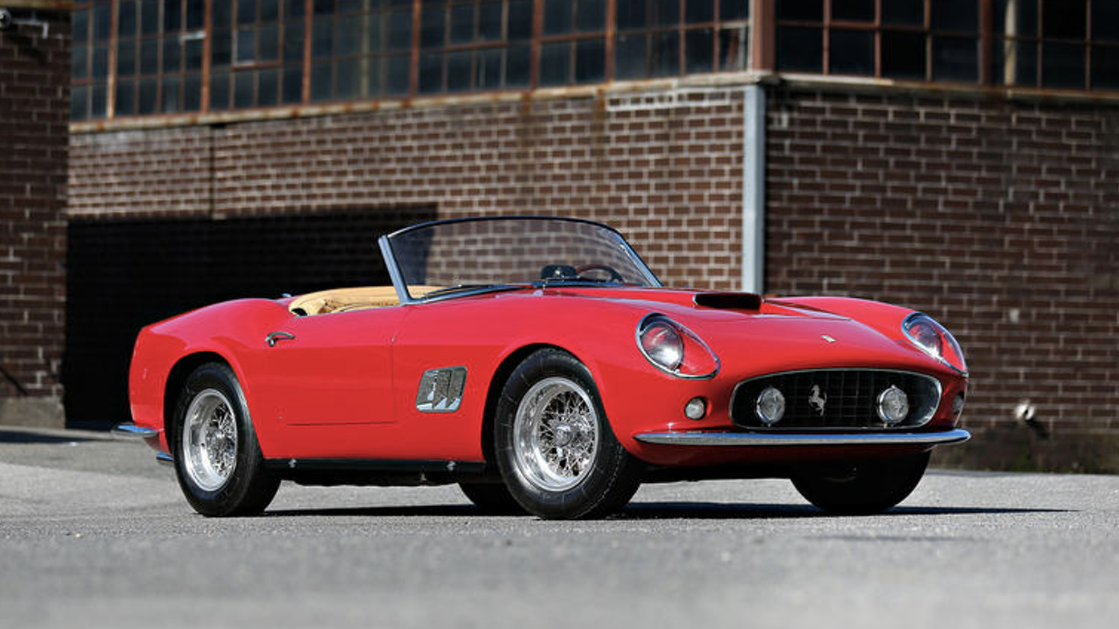 50 most expensive cars ever sold at auction
