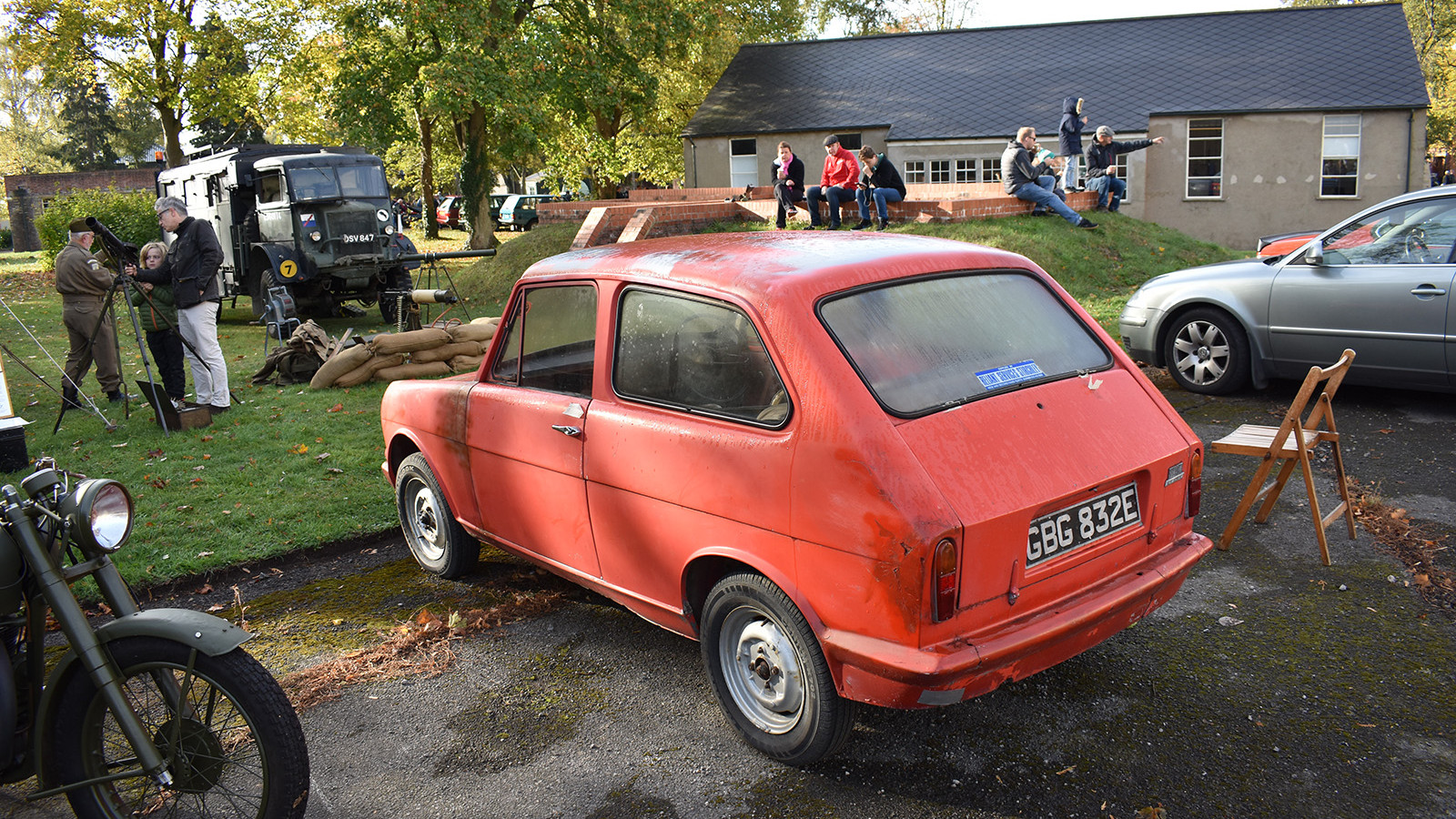 Reliant Rebel