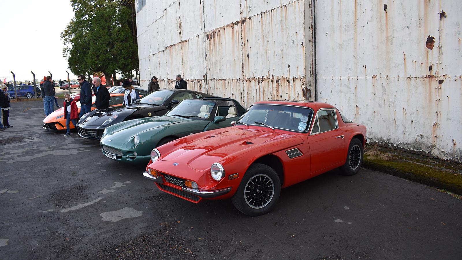 1972 TVR 2500M
