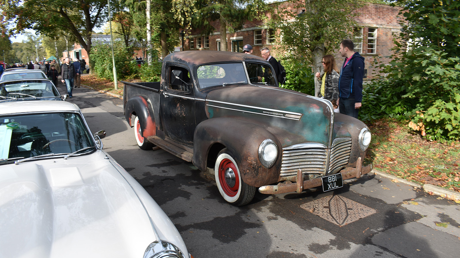 Hudson pick-up