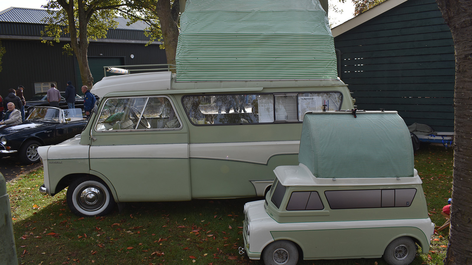 Bedford CA Dormobile