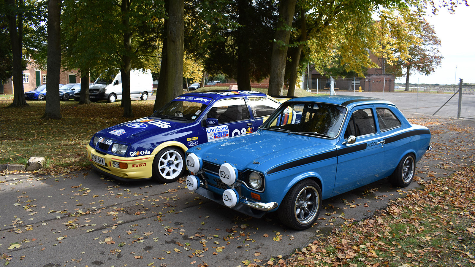 Blue Oval brothers