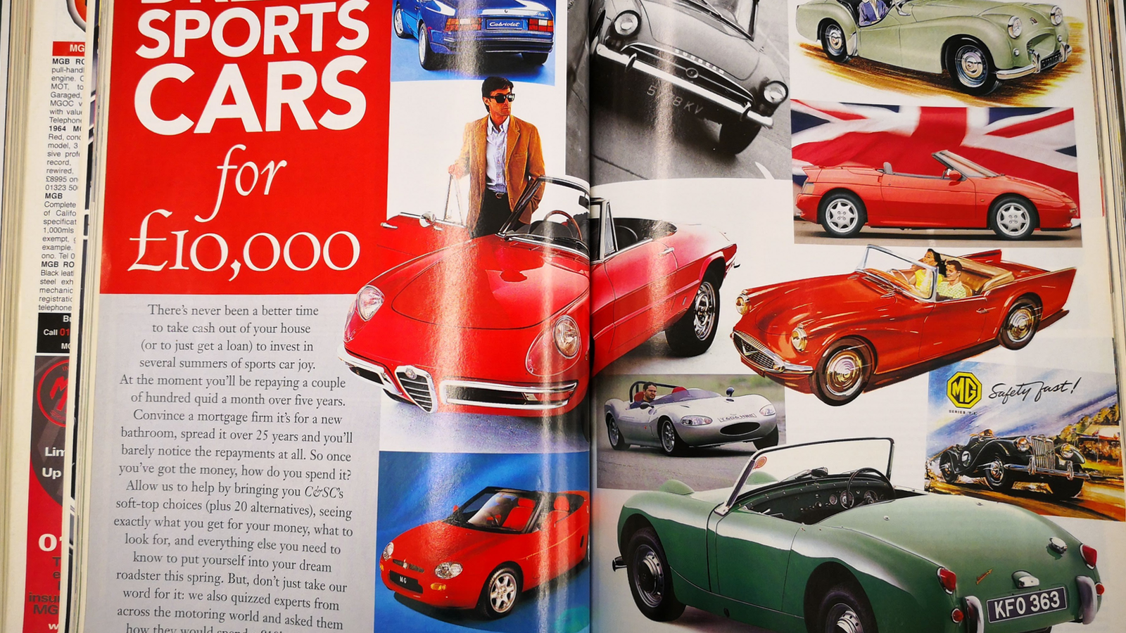 £10k classics from 2003 and what they cost today