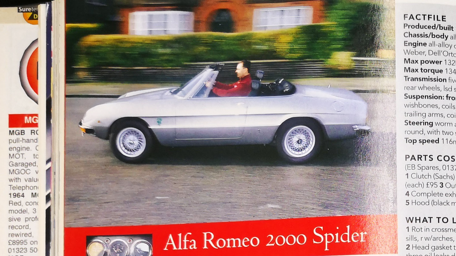 £10k classics from 2003 and what they cost today