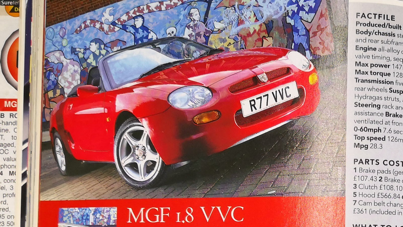 £10k classics from 2003 and what they cost today