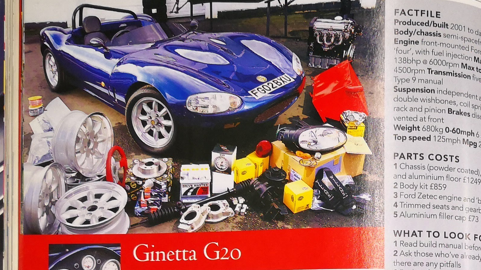 £10k classics from 2003 and what they cost today